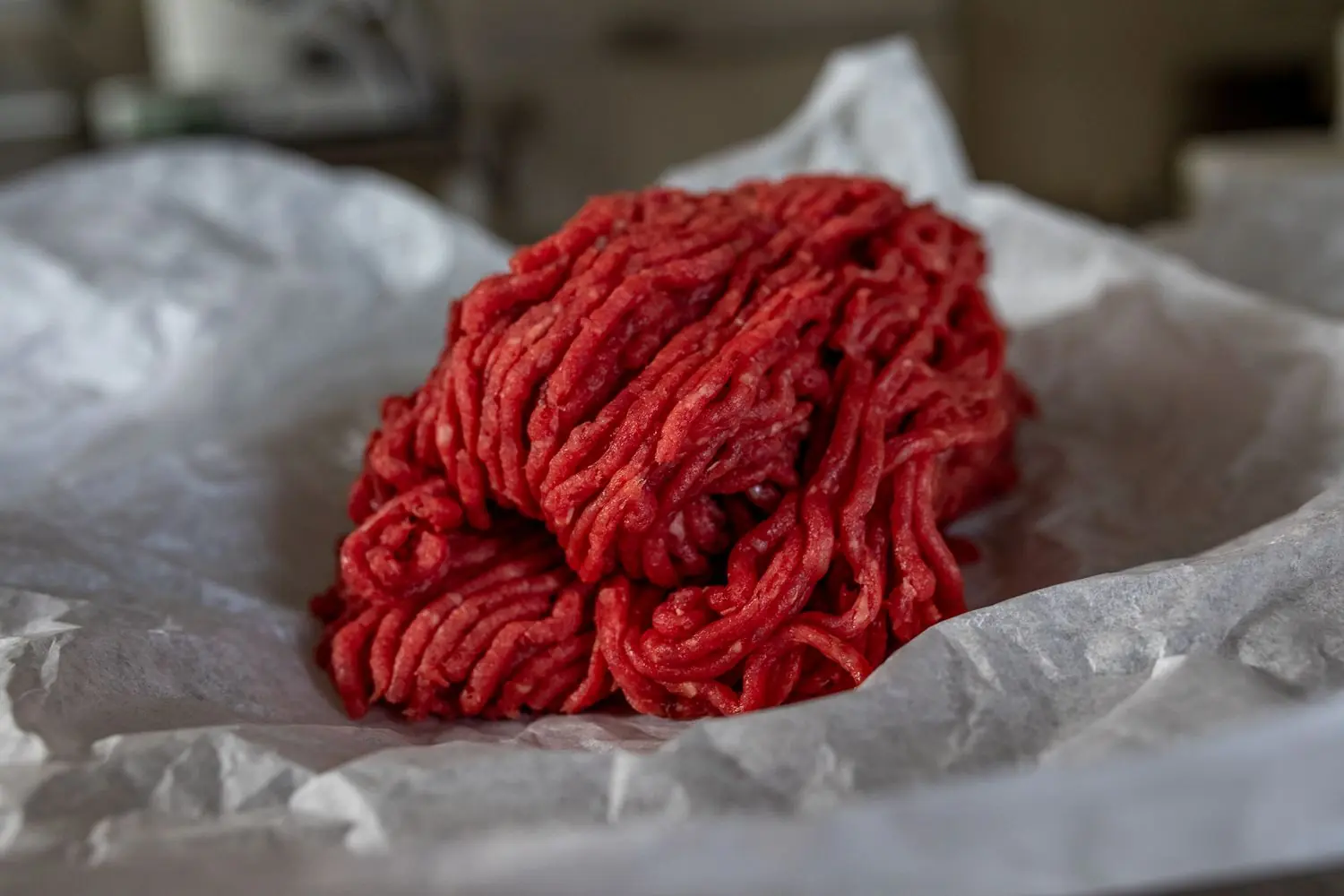 A product photograph of Tamar Beef mince.