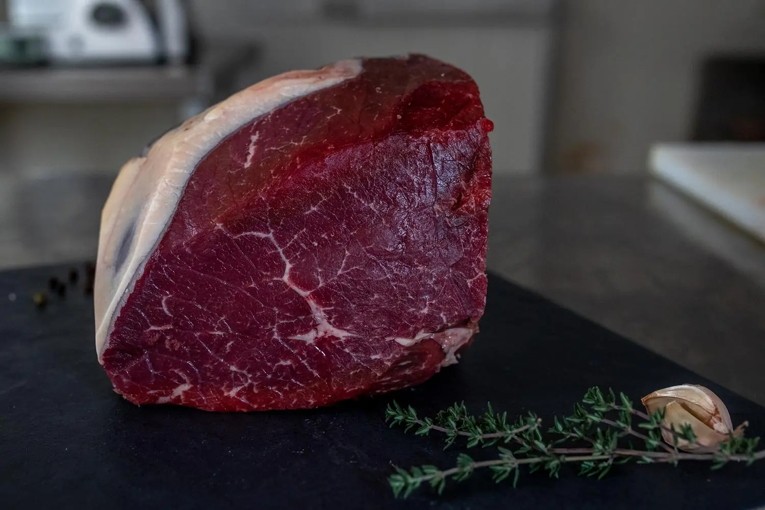 A product photograph of Tamar Beef bolar roast.