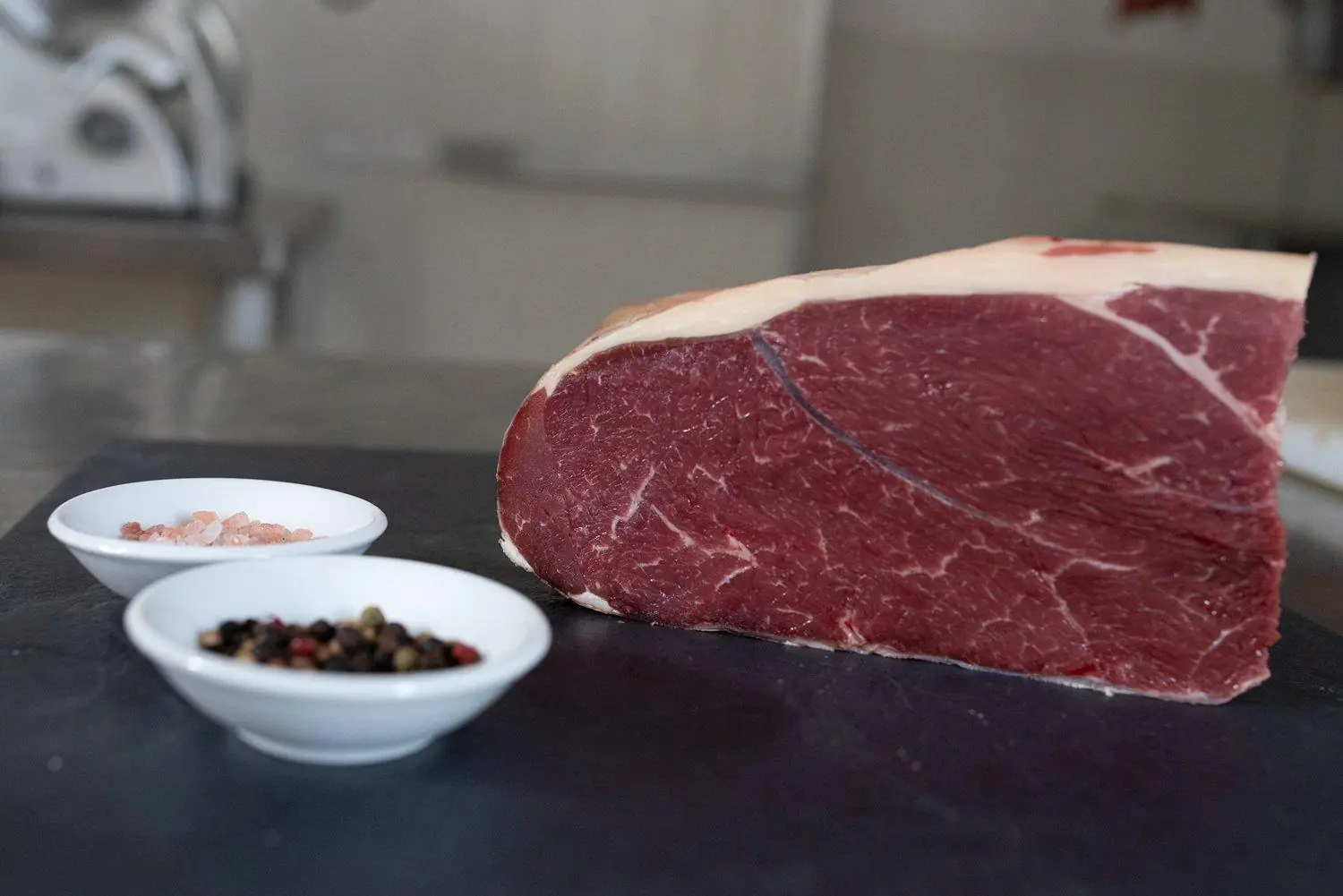 A product photograph of Tamar Beef topside roast.